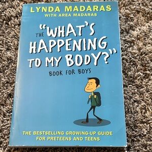 "What's Happening to My Body?" Book for Boys